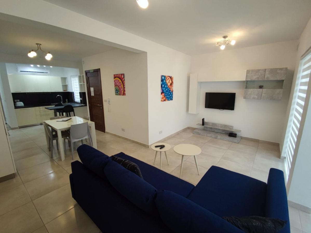 Modern Apartment In Gzira Εξωτερικό φωτογραφία